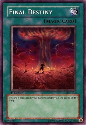 Final Destiny (MRL-035) - Magic Ruler Unlimited