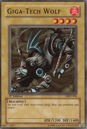 Giga-Tech Wolf (MRD-096) - Metal Raiders Unlimited