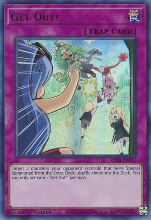 Get Out! (MP20-EN137) - 2020 Tin of Lost Memories 1st Edition