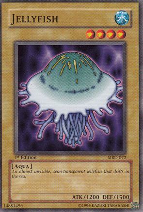 Jellyfish (MRD-072) - Metal Raiders Unlimited