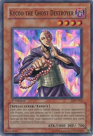 Kycoo the Ghost Destroyer (LON-062) - Labyrinth of Nightmare Unlimited