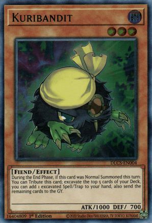 Kuribandit (DLCS-EN004) - Dragons of Legend: The Complete Series 1st Edition