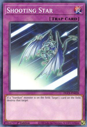 Shooting Star (DLCS-EN028) - Dragons of Legend: The Complete Series 1st Edition