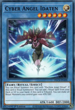 Cyber Angel Idaten (DLCS-EN109) - Dragons of Legend: The Complete Series 1st Edition