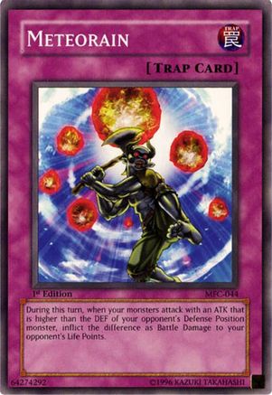 Meteorain (MFC-044) - Magician's Force Unlimited