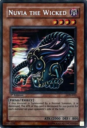 Nuvia the Wicked (LON-013) - Labyrinth of Nightmare Unlimited
