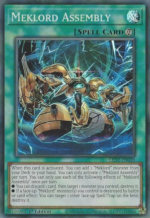 Meklord Assembly (LED7-EN020) - Legendary Duelists: Rage of Ra 1st Edition