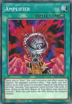 Amplifier - LED7-EN043 - Legendary Duelists: Rage of Ra Unlimited