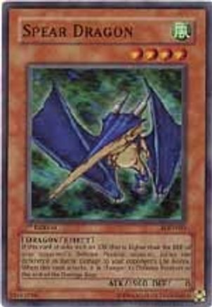 Spear Dragon (LOD-035) - Legacy of Darkness 1st Edition