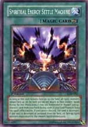 Spiritual Energy Settle Machine (LOD-082) - Legacy of Darkness 1st Edition