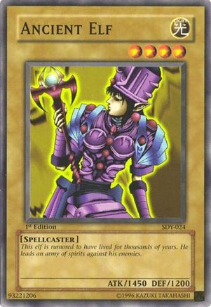 Ancient Elf - SDY-024 - Starter Deck: Yugi 1st Edition