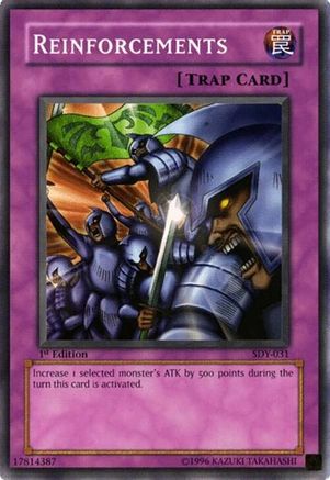 Reinforcements - SDY-031 - Starter Deck: Yugi Unlimited