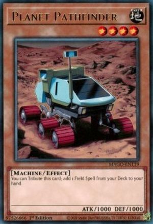 Planet Pathfinder (MAGO-EN119) - Maximum Gold 1st Edition