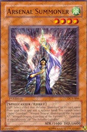 Arsenal Summoner (DCR-004) - Dark Crisis 1st Edition