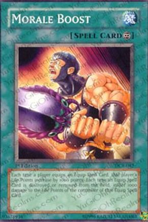 Morale Boost (DCR-042) - Dark Crisis 1st Edition