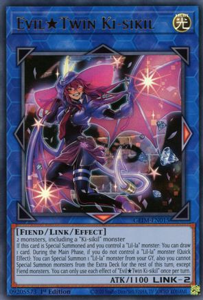 Evil Twin Ki-sikil (GEIM-EN015) - Genesis Impact 1st Edition