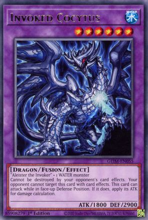 Invoked Cocytus (GEIM-EN055) - Genesis Impact 1st Edition
