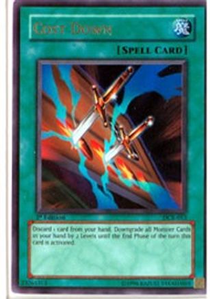Cost Down (DCR-053) - Dark Crisis 1st Edition