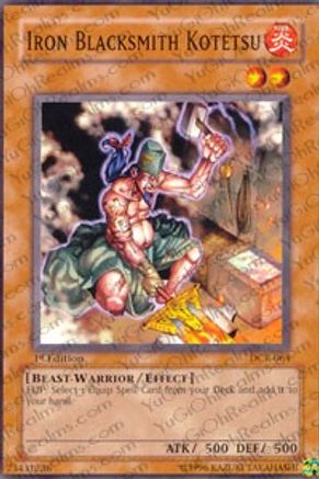 Iron Blacksmith Kotetsu (DCR-064) - Dark Crisis 1st Edition