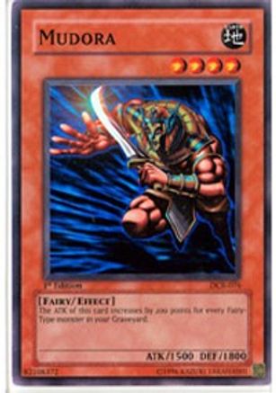 Mudora (DCR-076) - Dark Crisis 1st Edition