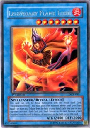 Legendary Flame Lord (DCR-081) - Dark Crisis 1st Edition