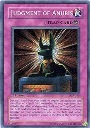 Judgment of Anubis (DCR-105) - Dark Crisis 1st Edition