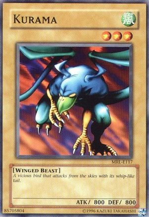 Kurama (MRL-E117) - Magic Ruler Unlimited