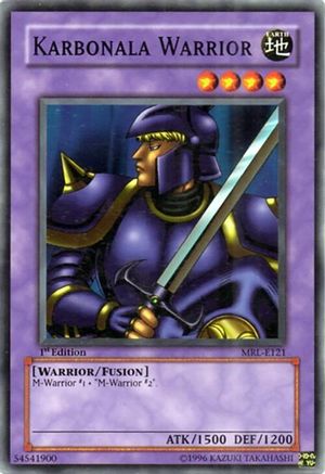 Karbonala Warrior (MRL-E121) - Magic Ruler 1st Edition