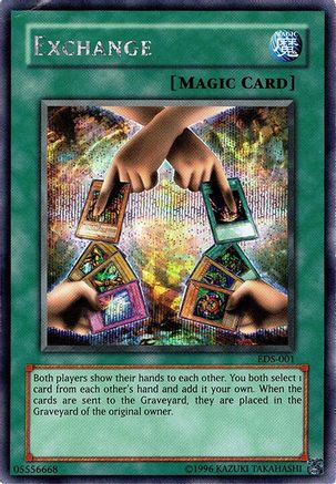 Exchange (EDS-001) - Eternal Duelist Soul Limited