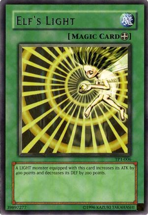 Elf's Light (TP1-006) - Tournament Pack 1 Unlimited