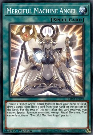Merciful Machine Angel (LDS2-EN092) - Legendary Duelists: Season 2 1st Edition