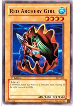 Red Archery Girl (SDP-002) - Starter Deck: Pegasus Unlimited