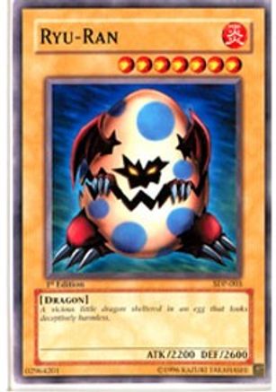 Ryu-Ran (SDP-003) - Starter Deck: Pegasus 1st Edition