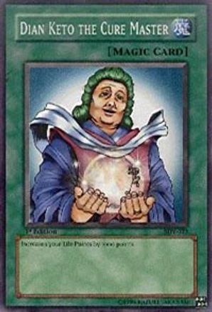 Dian Keto the Cure Master (SDP-027) - Starter Deck: Pegasus 1st Edition