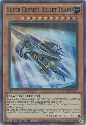 Super Express Bullet Train (Green) (LDS2-EN121) - Legendary Duelists: Season 2 1st Edition
