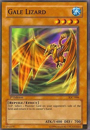 Gale Lizard (IOC-008) - Invasion of Chaos Unlimited
