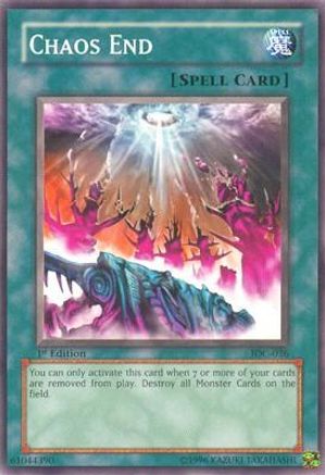 Chaos End (IOC-036) - Invasion of Chaos Unlimited