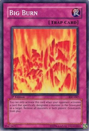 Big Burn (IOC-047) - Invasion of Chaos Unlimited