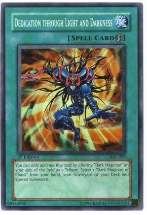 Dedication Through Light and Darkness (IOC-095) - Invasion of Chaos Unlimited