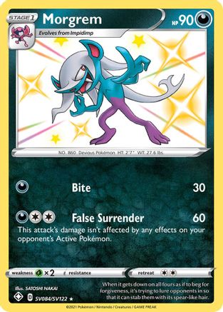 Morgrem SV084/122 - Shiny Vault Holofoil