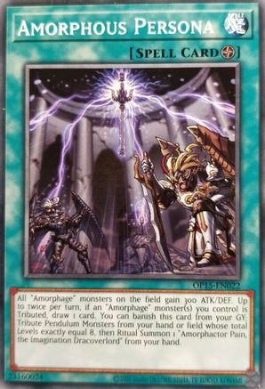 Amorphous Persona - OP15-EN022 - OTS Tournament Pack 15 Unlimited