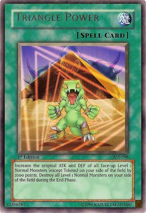 Triangle Power (AST-098) - Ancient Sanctuary Unlimited