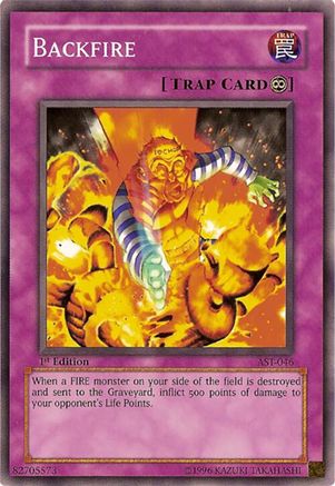 Backfire - AST-046 - Ancient Sanctuary Unlimited