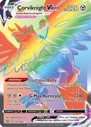 Corviknight VMAX 171/163 - Battle Styles Holofoil