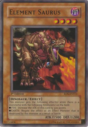Element Saurus (RDS-EN014) - Rise of Destiny Unlimited