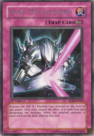 Rare Metalmorph (RDS-EN052) - Rise of Destiny 1st Edition