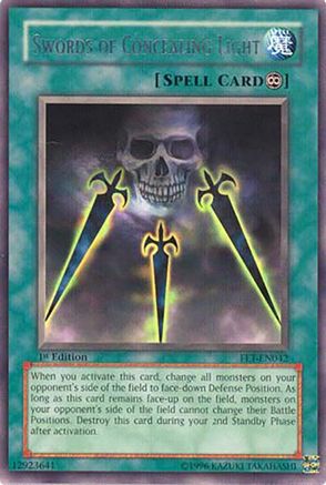 Swords of Concealing Light - FET-EN042 - Flaming Eternity 1st Edition