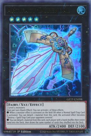 Artifact Durendal (GFTP-EN098) - Ghosts From the Past 1st Edition