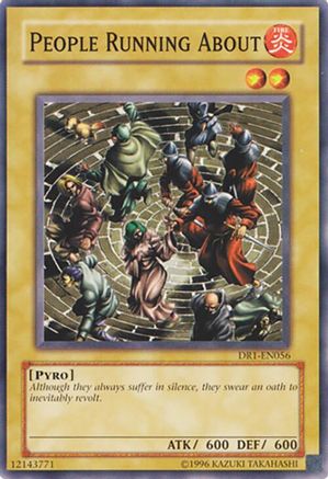 People Running About (DR1-EN056) - Dark Revelation Volume 1 Unlimited