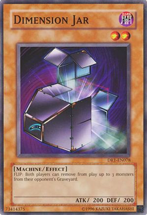 Dimension Jar (DR1-EN078) - Dark Revelation Volume 1 Unlimited